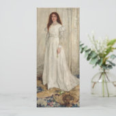Invitation James Whistler - Symphonie en blanc no 1 (Debout devant)