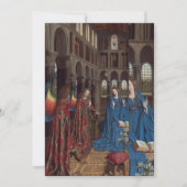 Invitation Jan van Eyck - Annonce (Devant)