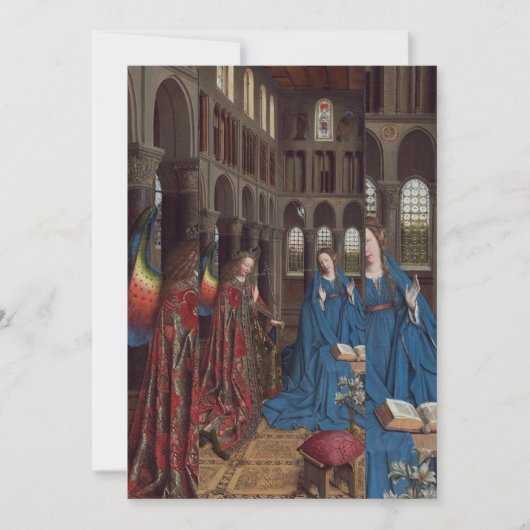 Invitation Jan van Eyck - Annonce (Devant)