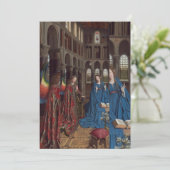 Invitation Jan van Eyck - Annonce (Debout devant)