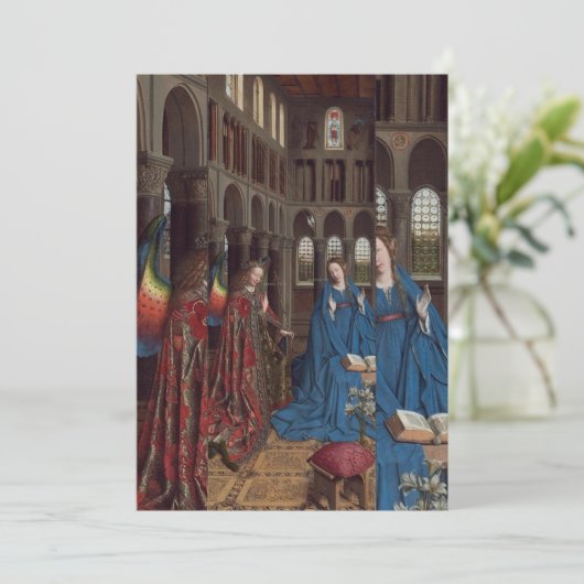 Invitation Jan van Eyck - Annonce (Debout devant)