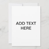 invitation japonais d'illustrations en bambou (Dos)