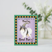 Invitation japonaise Chin Witch (Debout devant)