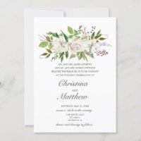 Jardin antique Fleurs blanches Mariage élégant