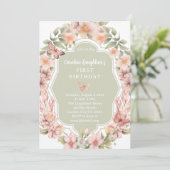 Invitation Jardin aux papillons enchanté N'importe quel âge A (Debout devant)