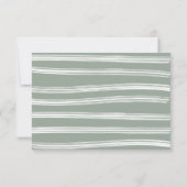 Invitation Jardin barbecue bébé-Q barbecue barbecue barbecue (Dos)