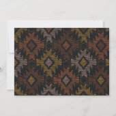 Invitation Jardin Bonfire Camping S'mores Photo Anniversaire (Dos)