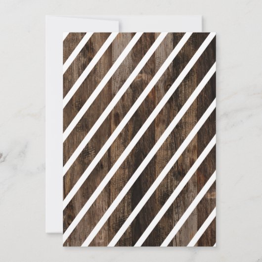 Invitation Jardin Bonfire fête d'anniversaire (Dos)