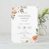 Invitation Jardin botanique Dîner de répétition florale (Debout devant)