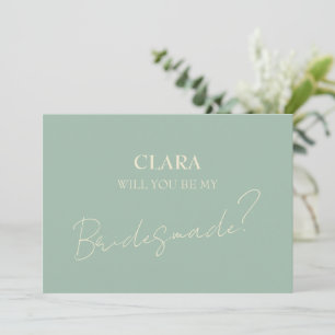 Invitation Jardin botanique fleur sauvage Mariage Bridesmade