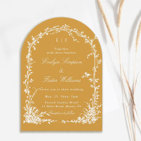 Jardin Botanique Mariage Romantique Arche Ambre