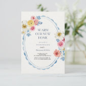 Invitation Jardin botanique Tropical Green House Party (Debout devant)