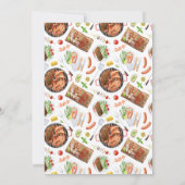 Invitation Jardin Coed BBQ Bender Reveal (Dos)