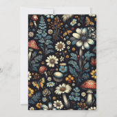 Invitation Jardin Cottagecore (Dos)