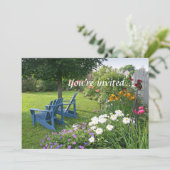 Invitation Jardin de Back Yard (Debout devant)