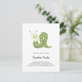 Invitation Jardin de Gram ・ Vers verts (Debout devant)