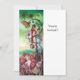 INVITATION JARDIN DE LA MELISSA