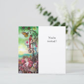 Invitation JARDIN DE LA MELISSA champagne (Debout devant)