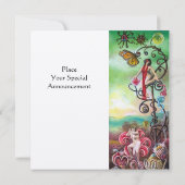 Invitation JARDIN DE LA MELISSA champagne (Dos)