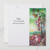 Invitation JARDIN DE LA MELISSA glace (Dos)