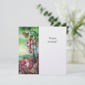 Invitation JARDIN DE LA MELISSA glace (Debout devant)