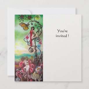 Invitation JARDIN DE LA MELISSA glace