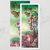 INVITATION JARDIN DE LA MÉLISSE (Devant / Derrière)