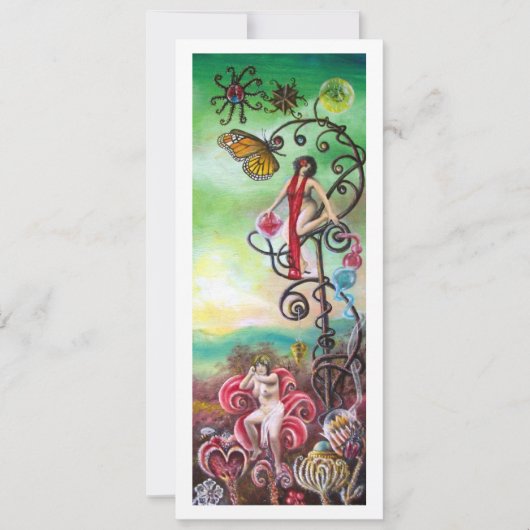 INVITATION JARDIN DE LA MÉLISSE (Devant)