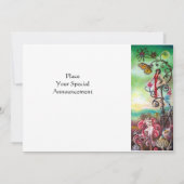 INVITATION JARDIN DE LA MÉLISSE (Dos)