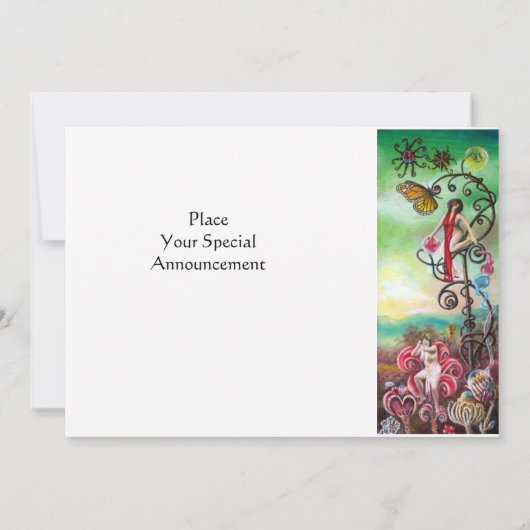 INVITATION JARDIN DE LA MÉLISSE (Dos)