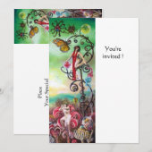 INVITATION JARDIN DE LA MÉLISSE (Devant / Derrière)