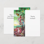 INVITATION JARDIN DE LA MÉLISSE (Devant / Derrière)