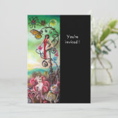 Invitation JARDIN DE L'or MELISSA (Debout devant)