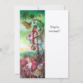 Invitation JARDIN DE L'or MELISSA (Devant)