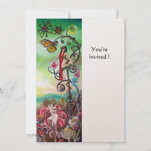 Invitation JARDIN DE L'or MELISSA