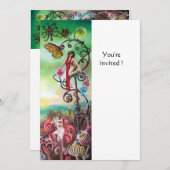 INVITATION JARDIN DE MÉLISSA (Devant / Derrière)