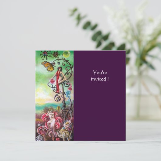 INVITATION JARDIN DE MELISSA (Debout devant)