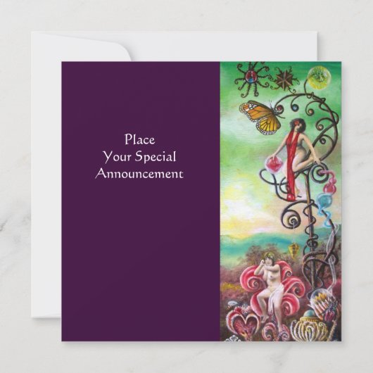 INVITATION JARDIN DE MELISSA (Dos)