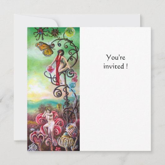 INVITATION JARDIN DE MÉLISSE (Devant)