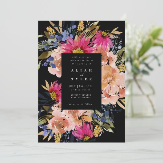 Invitation Jardin de Midnight (Debout devant)