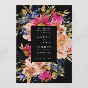 Invitation Jardin de Midnight