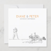 Jardin de pique-nique minimaliste Mariage noir et 