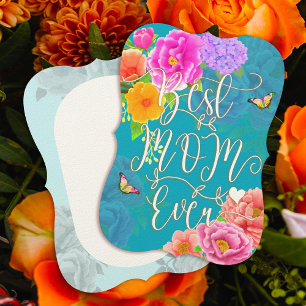 Invitation Jardin de pivoines romantiques sarcelle Meilleure 