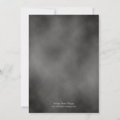 Invitation Jardin de poulet rustique BBQ Picnic (Dos)