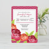 Invitation Jardin de Roses (Debout devant)