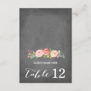 Invitation Jardin de roses carton de mariage floral tableau d