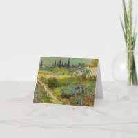 Jardin de Vincent Van Gogh à Arles