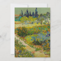 Jardin de Vincent Van Gogh à Arles