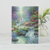 Invitation Jardin d'Eden (Debout devant)