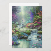 Invitation Jardin d'Eden (Devant / Derrière)